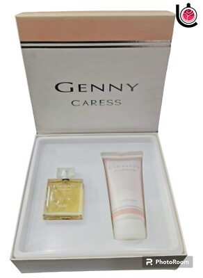 GENNY ''Caress'' Eau de Parfum ml. 50 + Bubble Bath ml. 200 *** VINTAGE and RARE