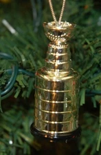Stanley Cup NHL Championship Trophy 2.5" Tall Christmas Tree Ornament