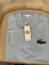 Lacoste Men's Polo Shirt Size 4