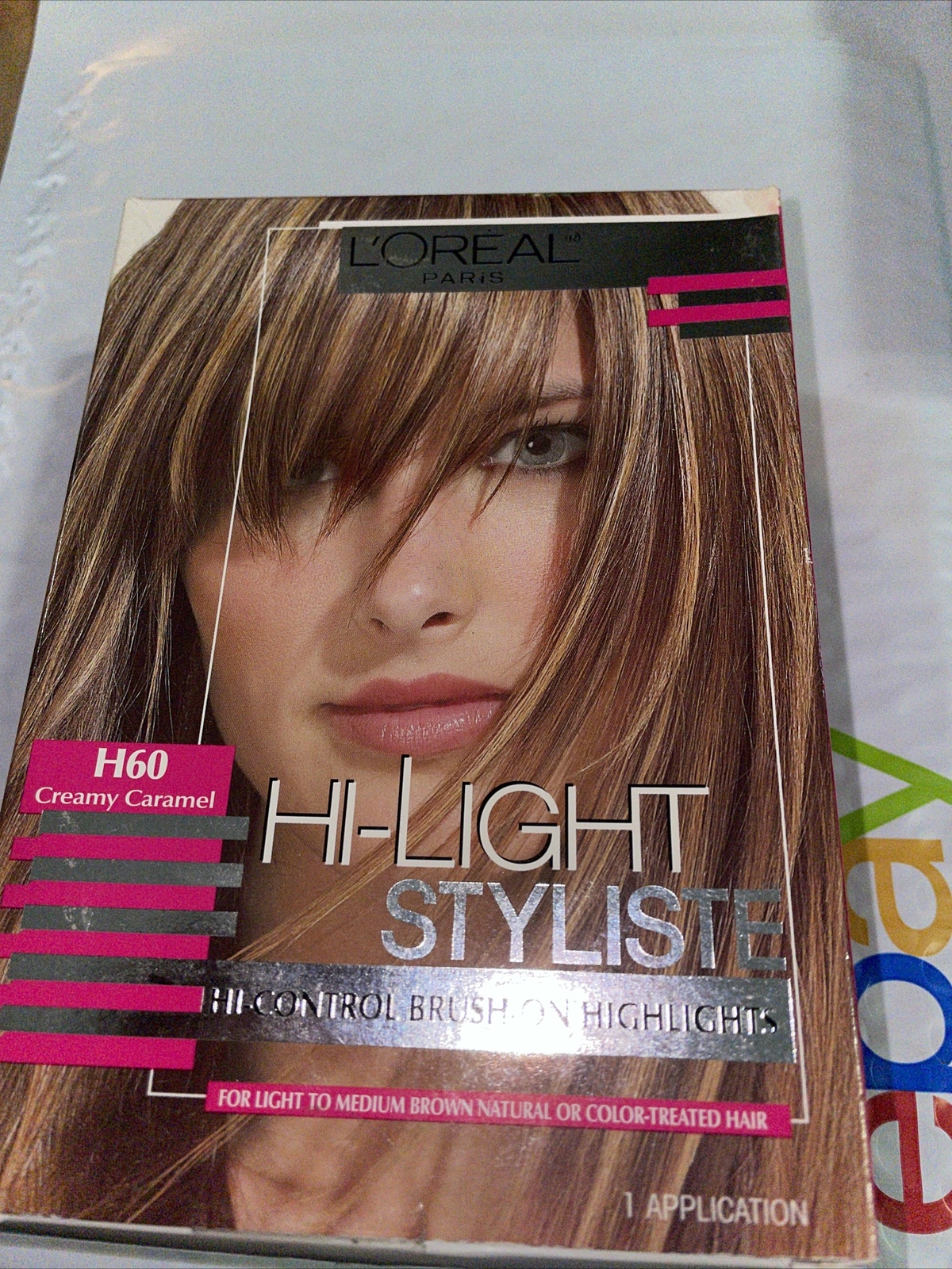 LOREAL HI-LIGHT STYLISTE Hi-Control Brush On Highlights H60 
