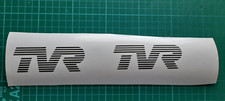 TVR VINYL DECALS X 2