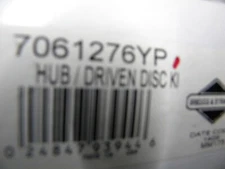 7061276YP  HUB  OEM B/S SIMPLICITY/MURRAY SNAP/FERRIS FACTORY  PART