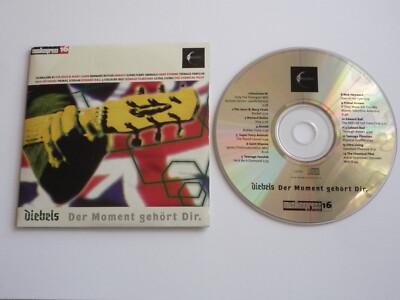 CD musikexpress 16 Diebels: Hurricane #1 Arnold Super-Fury-Animals Saint-Etienne