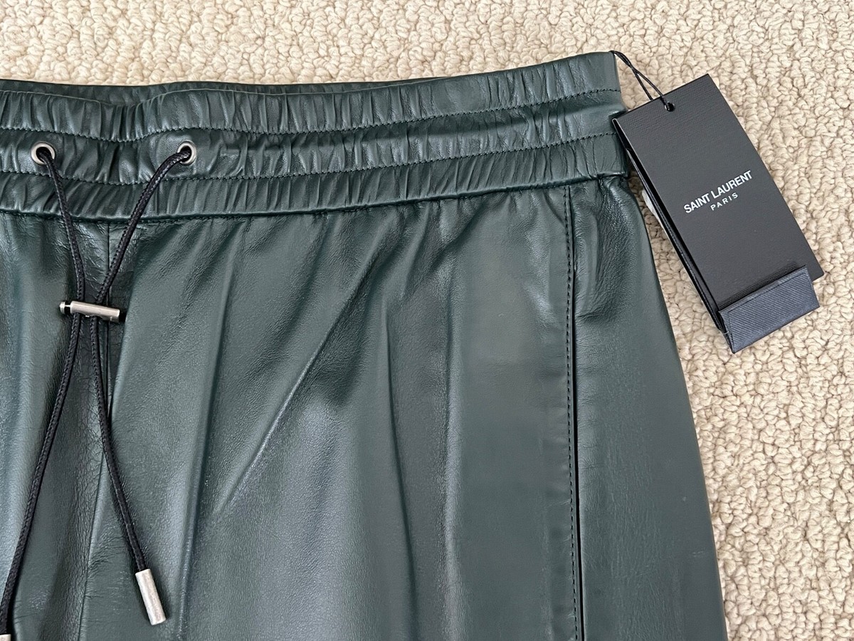 【関税・送料込み】SAINT LAURENT PANTS VISCOSE TROUSERS Saint Laurent Low-Rise Pants in Stretch Gabardine | Saks
