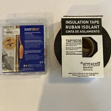 EASYHEAT AHB-013 COLD WEATHER VALVE AND PIPE HEATING CABLE 3-4 FT WINTER FREEZE