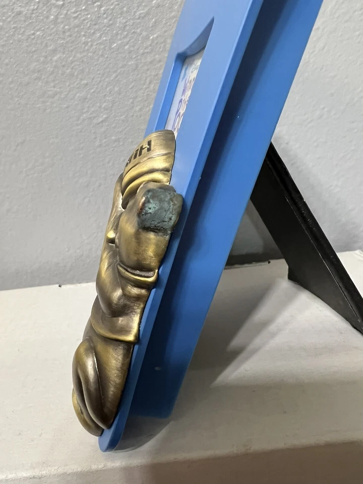 Disney's Winnie the Pooh 2.25 X 3.25 In Blue Picture Frame Connoisseur New - Image 4 of 4