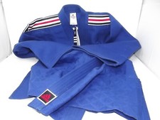 kimono + pantalon adidas JFIT Bleu NEUF  160  judogi pantalon 165