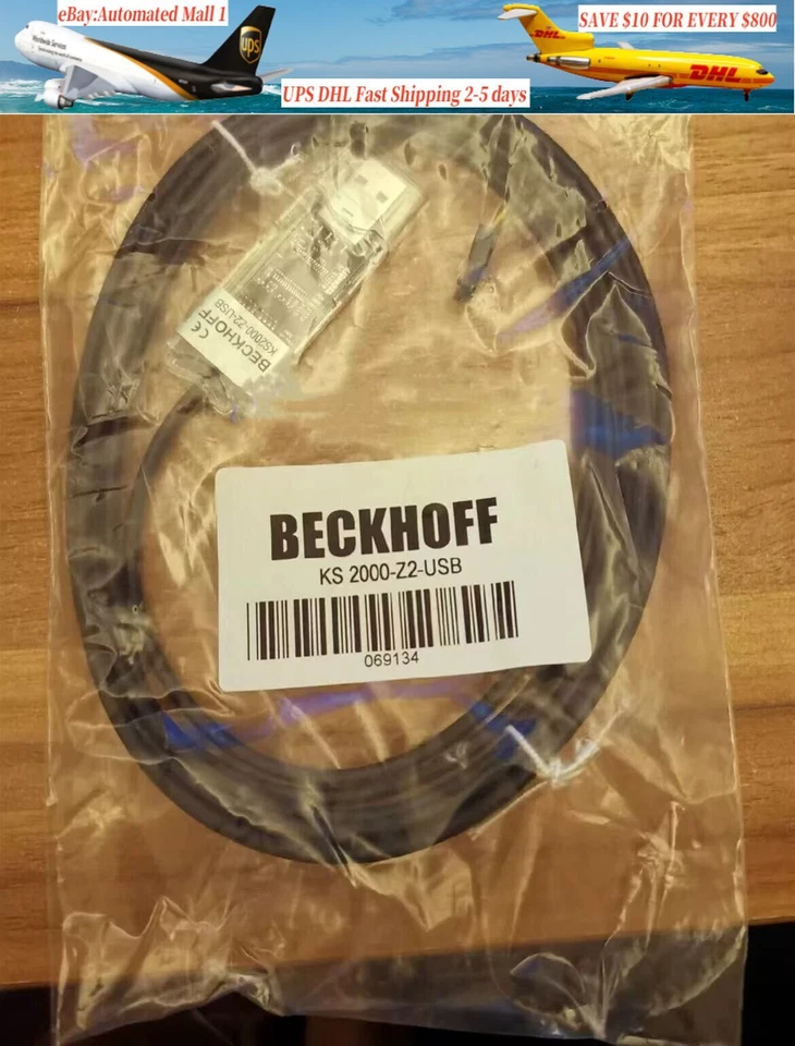 BECKHOFF Beifu Programming Cable KS2000-Z2-USB
