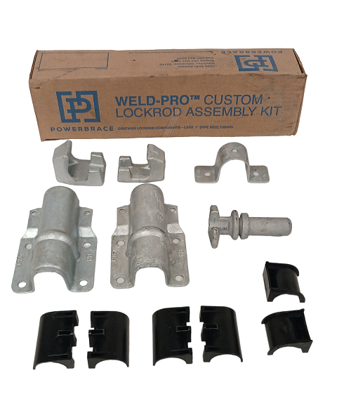 NEW Powerbrace P51125 Lock Rod Hardware Assembly Kit (LH ) eBay