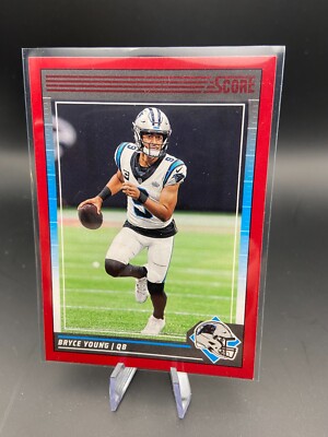 2024 Score Football RED Parallel 1-400 (you pick) Stars And Rookies    
