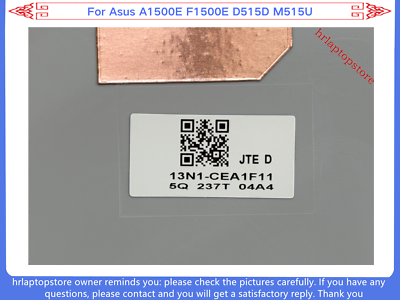 Coperchio Posteriore LCD Argento Per Asus A1500E, F1500E, D515D, M515U – Guscio Nuovo Originale