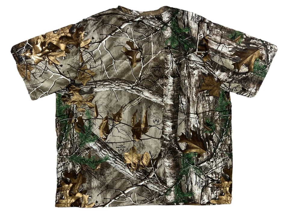 RealTree Xtra Camo Crewneck Short Sleeve Shirt Size XL - Image 2 of 4