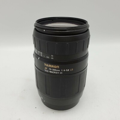 Tamron AF 70-300mm F4-5.6 LD Tele-Macro 1:2 Zoom Lens Minolta Sony A Alpha *READ