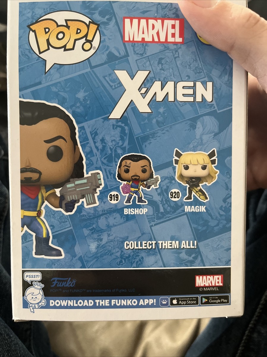 Funko Pop - Marvel X-Men - Bishop & Magik - 919 & 920 - NEW