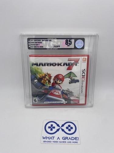 Mario Kart 7 3DS 💎 Graded 85 VGA 💎 Nintendo not WATA - Picture 1 of 3