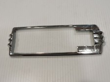 Vintage 1941 - 1949 Cadillac Interior Dome Light Chrome Trim Bezel 1946 1947 48