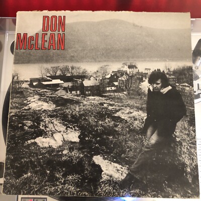 Don McLean, S/T, Vinyl Lp, United Artists USA 1972, VG/VG