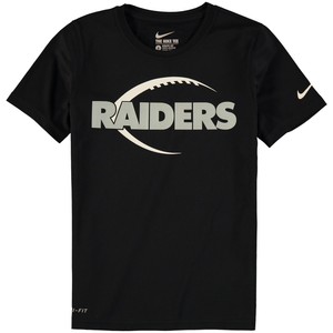 Details About Nfl Oakland Raiders Nike Youth Legend Icon T Shirt Black