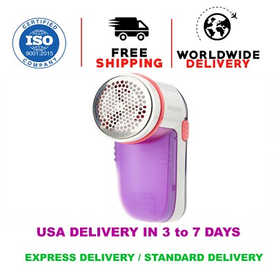 Philips Lint Remover Fabric Pill remover Battery Operated Fabric Shaver GC02630
