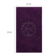 Altar Tarot Karten Tasche Tuch Tischdecke Weissagung Wicca Pagan Prop Samt Lila