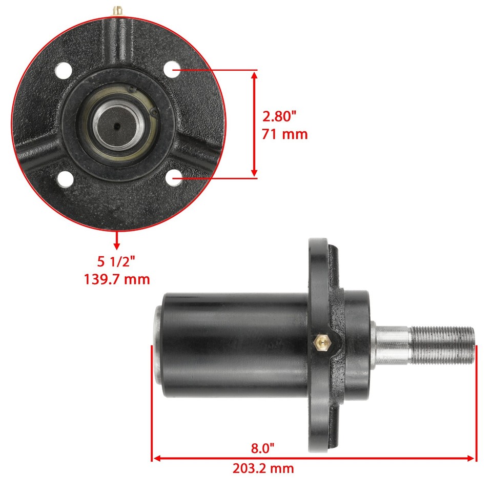 Assemblaggio Mandrino Corto Caltric Assemblaggio Mandrino Per - Foto 10