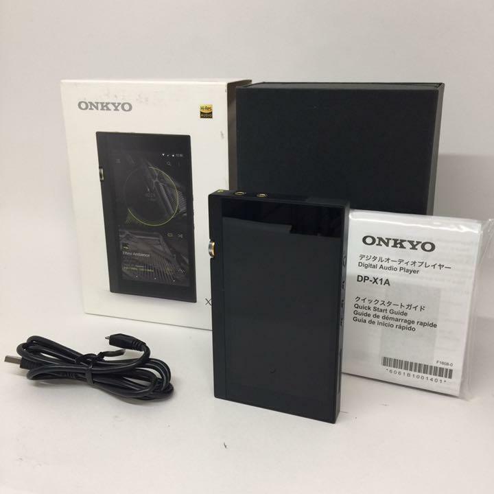 ONKYO デジタルオーディオプレーヤー DPX1A(B) ハイレゾ対応
