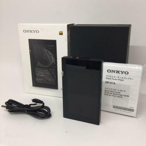 ONKYO digital audio player DPX1A (B) Hi-Res Black from Japan F/S