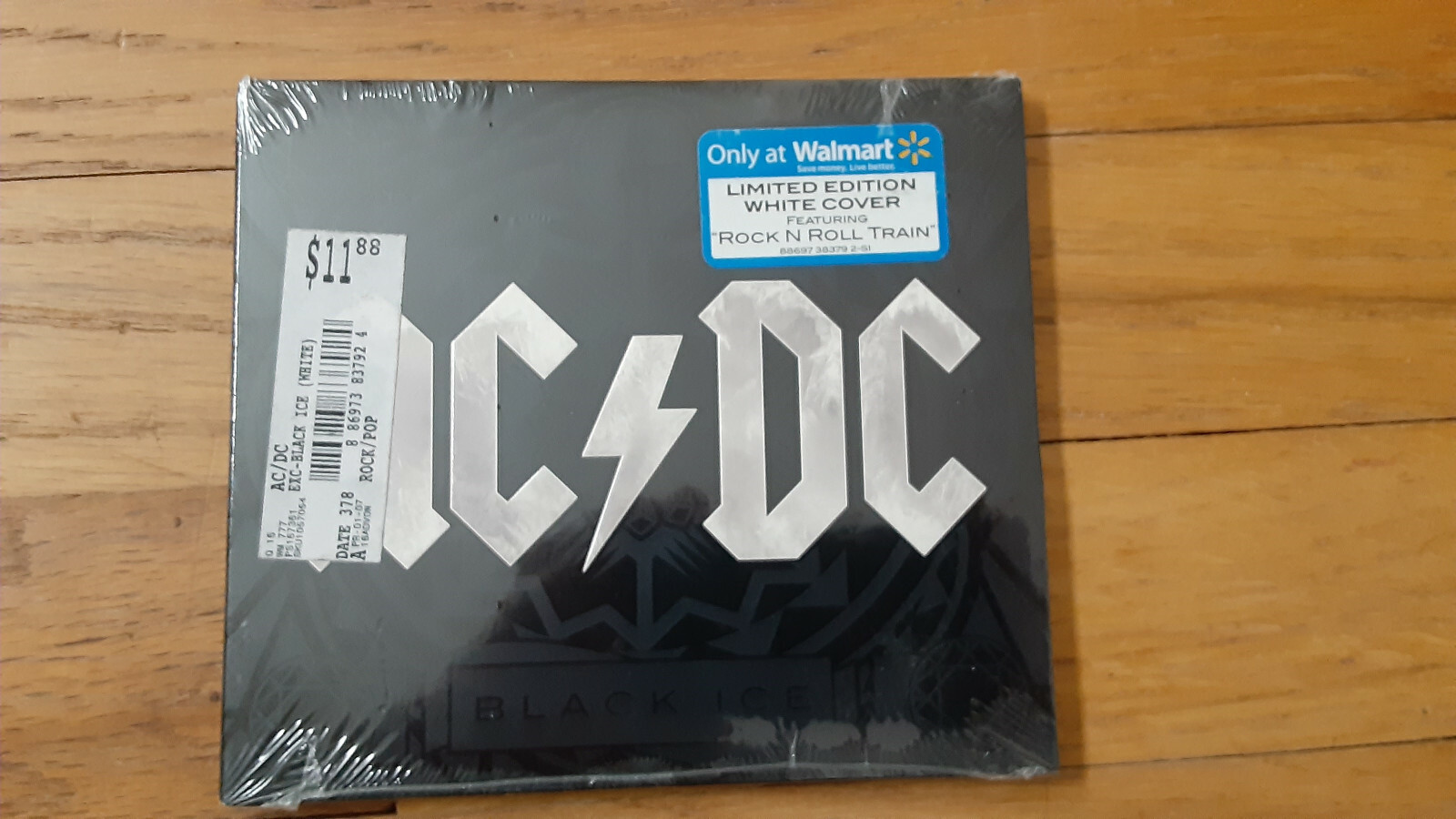 Black Ice [Wal-Mart Deluxe Edition] [Digipak] by AC/DC (CD, Oct-2008 ...