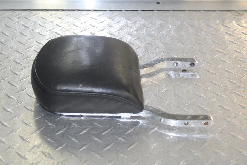 Harley-Davidson Sportster 883 2000 respaldo Sissy Bar almohadilla Foto 4 de 4