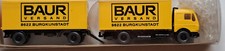 BAUR VERSAND    MB 1635 Kofferzug   Wiking 459/1-27      HO  1:90   neu in OVP