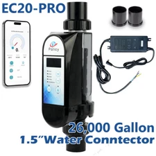 26000 Gal Chlorinator Premium Salt Water Swimming Pool Chlorine Generator System