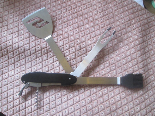 snap on 5 in 1 barbecue new premium tool - Picture 7 of 15