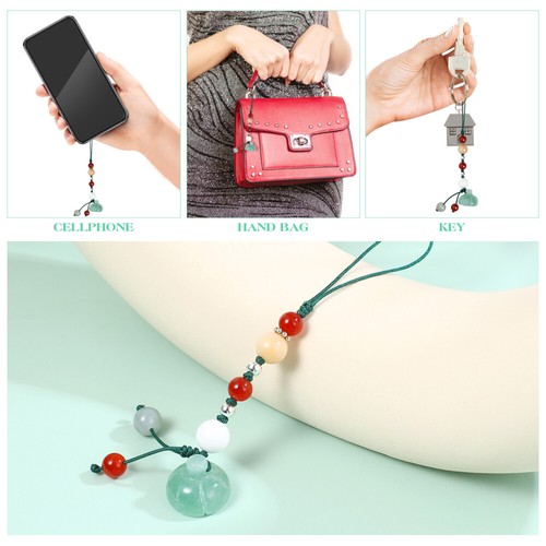 Pendant Miss Decorative Charms for Cellular Phones Chains - Zdjęcie 6 z 12