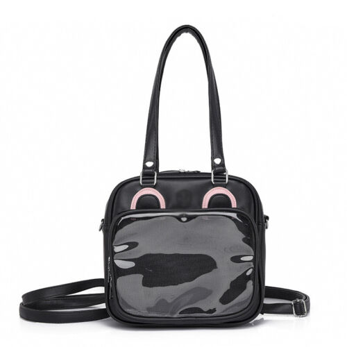 Sweet Japanese Girls Student Handbag Ita Bag backpack JK Uniform Shoulder Bag - Picture 6 of 13