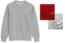 Sudadera para hombre Champion grande y alta forrada de lana manga larga CH104