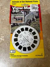 View-Master Wild Animals of the World Animals in Our National Parks reels set