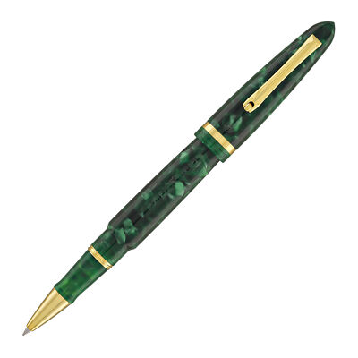 Montegrappa Venetia Rollerball Pen in Green - NEW in Box