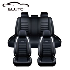 5 Sitze Autositzbezüge Set Leder Sitzbezüge Auto Komplettset Für Audi Q5 5 Sitze Autositzbezüge Set Leder Sitzbezüge Auto Komplettset Für Audi Q5