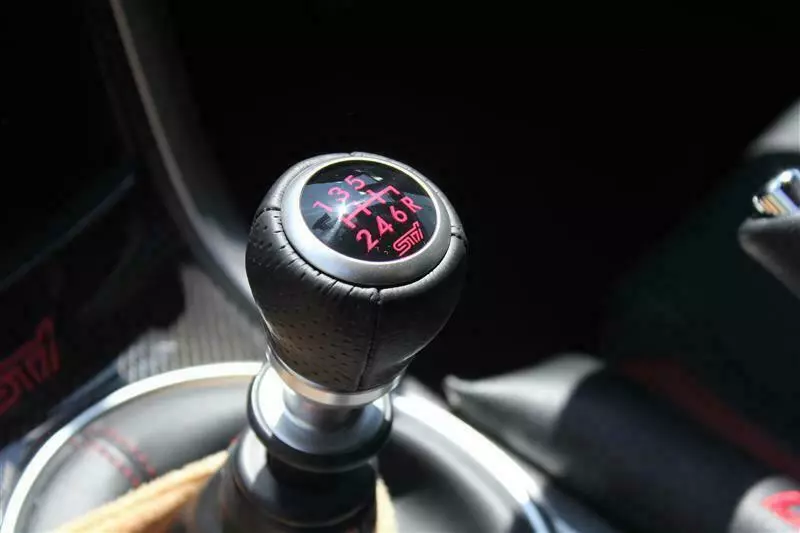 Subaru impreza shop shift knob