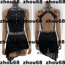 New Ice Figure Skating Dress, Figure Skating Dress For Competition 5373
