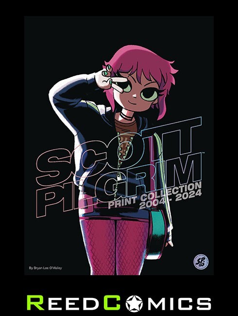 SCOTT PILGRIM PRINT COLLECTION 2004-2024 by Bryan Lee O'Malley 9"" x 12"" Prints