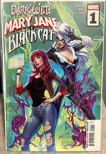 Mary Jane and Black Cat #1 (Marvel Comics, 2023)