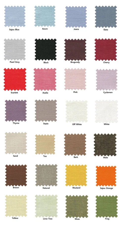 Maison Sajou 32ct linen 50 * 70 cm size For Embroidery & Cross Stitch - Image 2 of 2