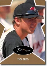 10-Count Lot 2003 Zach Duke Gold RCs Mint Certified #d/1000