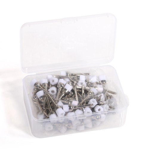 100PCS Dental-Polierbürste Nylon Oral Zähne Whitening Tools Prophy Polierbürste - Bild 7 von 15