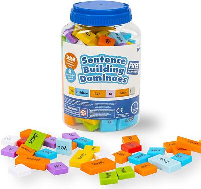 Learning Resources Satzbau-Dominos
