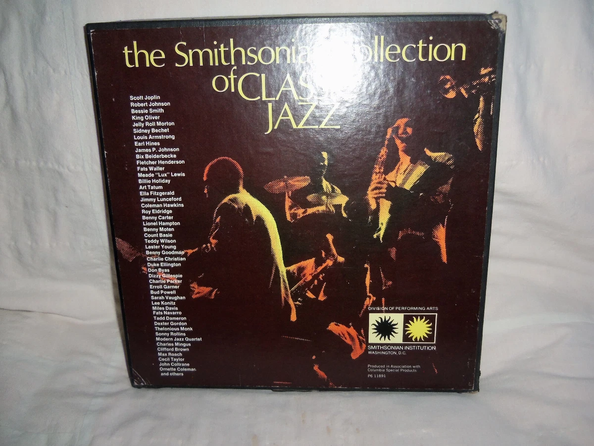 The Smithsonian Collection Of Classic Jazz for sale | eBay