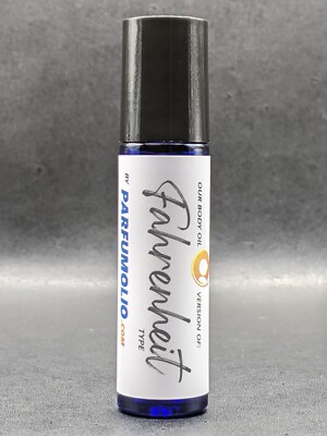 FAHRENHEIT type Perfume Oil Impression - Fragrance Body Oils - 10ml - Men's