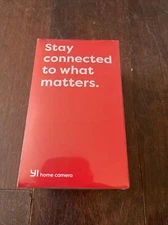 YI Home Camera, Wi-Fi IP Indoor Security SystemCloud Service Available (White)