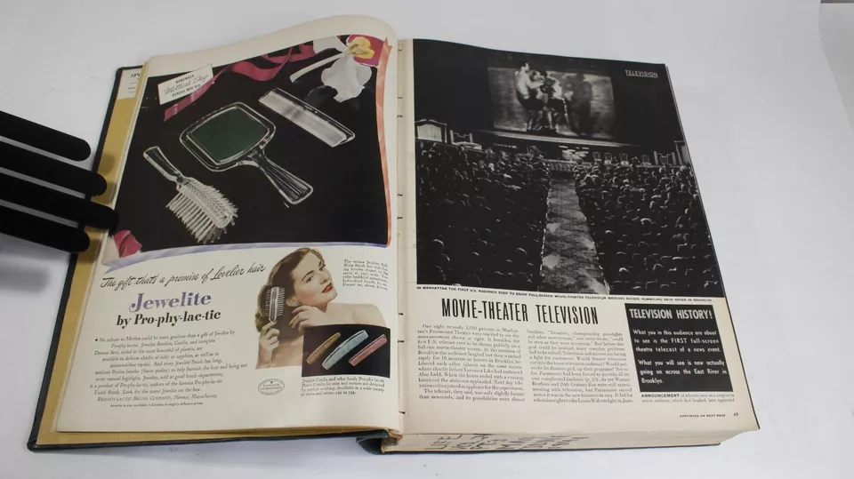 Bound Magazine: Life: May to June 1948 - Image 3 of 4